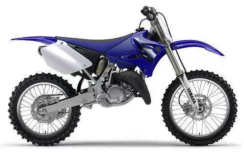 Photo de profil de la YZ 125 2012 en couleur non défini