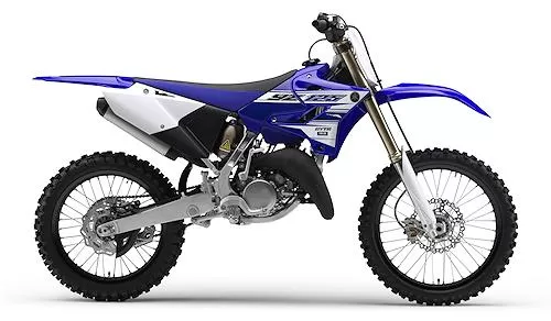 Photo de profil de la YZ 125 2016 en couleur non défini