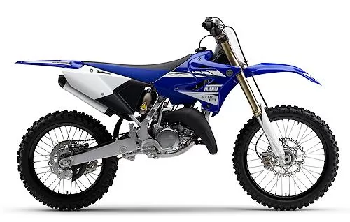 Photo de profil de la YZ 125 2017 en couleur non défini