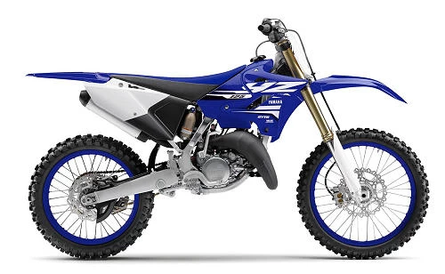 Photo de profil de la YZ 125 2018 en couleur non défini
