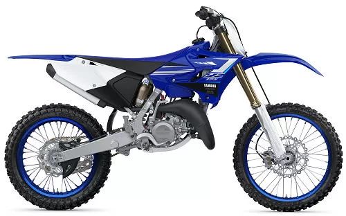 Photo de profil de la YZ 125 2020 en couleur non défini