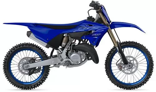 Photo de profil de la YZ 125 2022 en couleur non défini