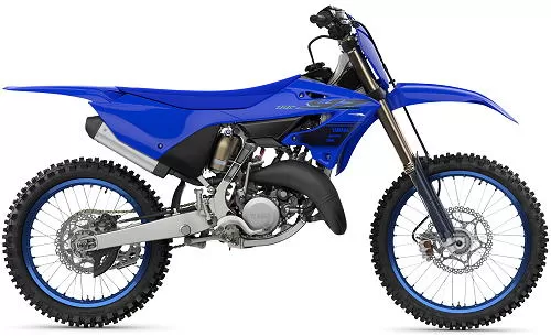 Photo de profil de la YZ 125 2024 en couleur bleu