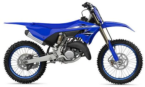 Photo de profil de la YZ 125 2026 en couleur bleu
