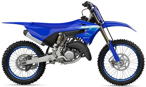 Photo de profil de la YZ 125 2027 en couleur bleu