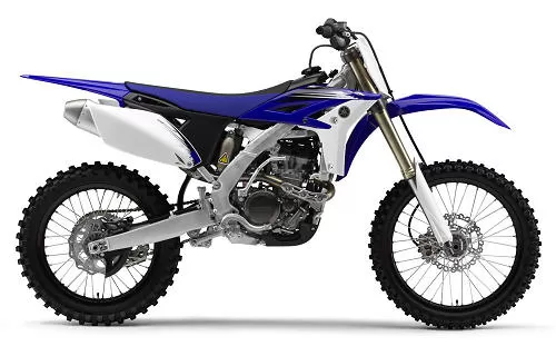 Foto de perfil del YZ 250 F 2012 en color indefinido.