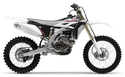 Foto de perfil del YZ 250 F 2012 en color indefinido.