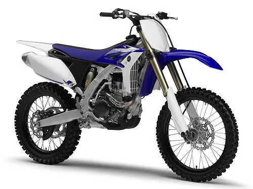 Foto de perfil del YZ 250 F 2013 en color indefinido.