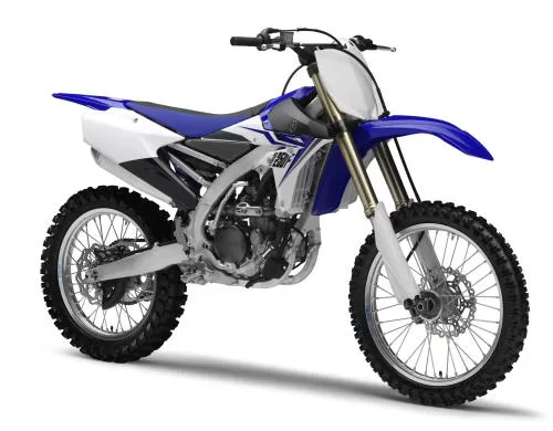 Foto de perfil del YZ 250 F 2014 en color indefinido.