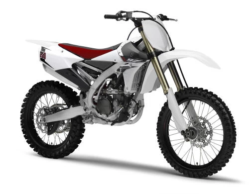 Foto de perfil del YZ 250 F 2014 en color indefinido.