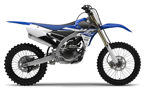 Foto de perfil del YZ 250 F 2015 en color indefinido.