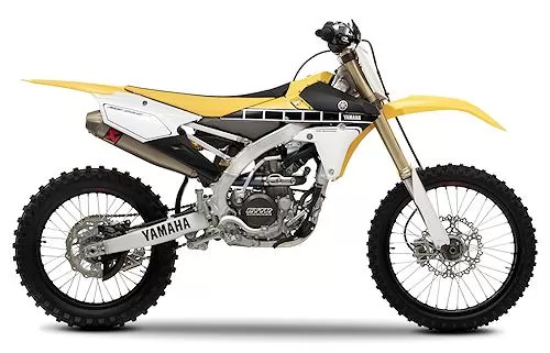 Foto de perfil del YZ 250 F 2016 en color indefinido.
