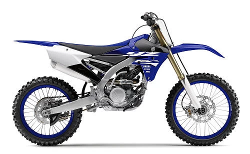 Foto de perfil del YZ 250 F 2018 en color indefinido.