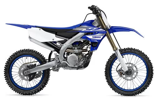 Foto de perfil del YZ 250 F 2019 en color indefinido.