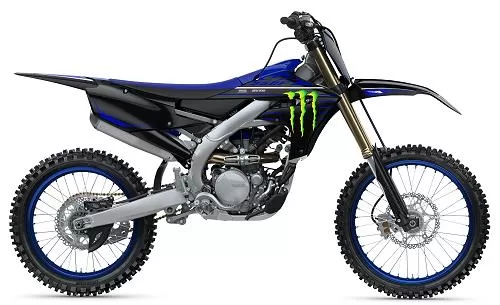 Foto de perfil del YZ 250 F 2021 en color indefinido.