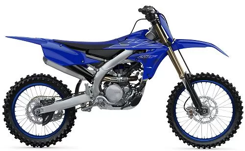 Foto de perfil del YZ 250 F 2022 en color indefinido.