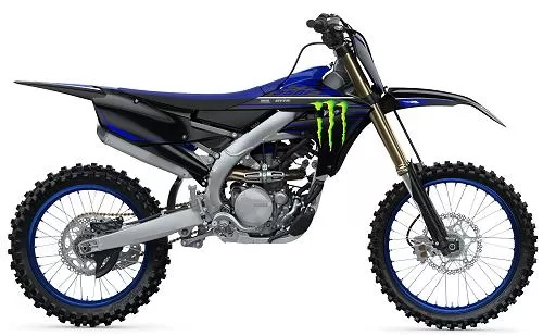 Foto de perfil del YZ 250 F 2022 en color indefinido.