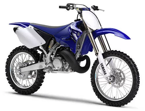 Photo de profil de la YZ 250 2012 en couleur non défini