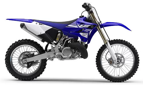 Photo de profil de la YZ 250 2015 en couleur non défini