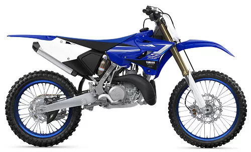 Photo de profil de la YZ 250 2020 en couleur non défini
