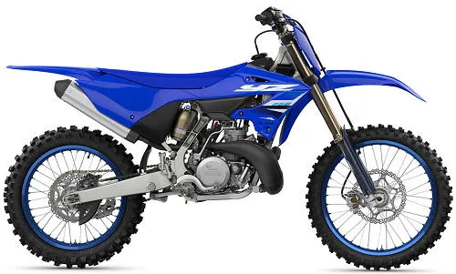 Photo de profil de la YZ 250 2025 en couleur bleu