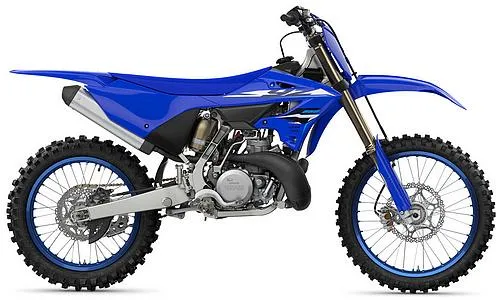 Photo de profil de la YZ 250 2026 en couleur bleu