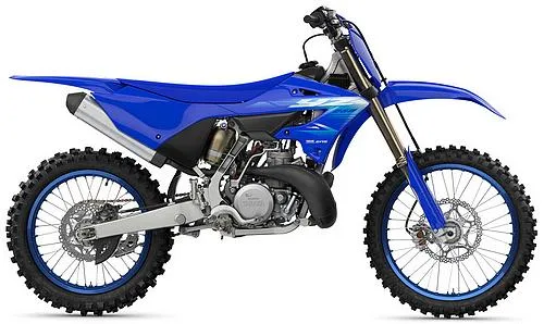Photo de profil de la YZ 250 2027 en couleur bleu