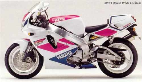 Profile photo of YZF 750 R 1993 in color not defined.