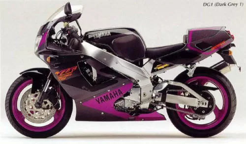 Profile photo of YZF 750 R 1993 in color not defined.