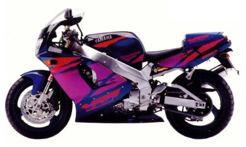 Profile photo of YZF 750 R 1994 in color not defined.