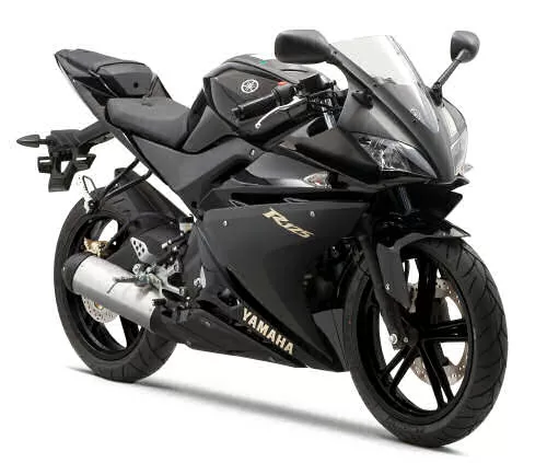 Profile photo of YZF-R 125 2011 in color not defined.