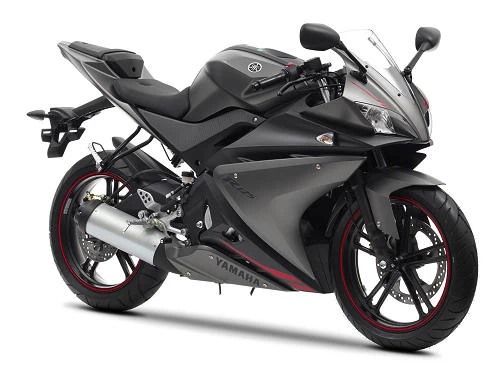 Profile photo of YZF-R 125 2013 in color not defined.
