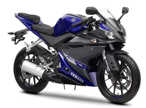 Profile photo of YZF-R 125 2014 in color not defined.