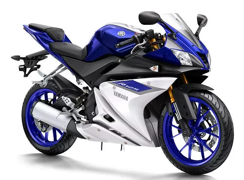 Profile photo of YZF-R 125 2015 in color not defined.