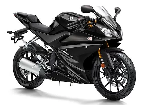 Profile photo of YZF-R 125 2017 in color not defined.