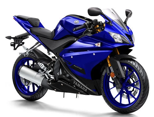 Profile photo of YZF-R 125 2018 in color not defined.