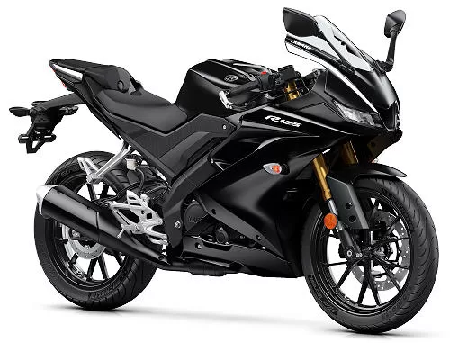 Foto de perfil del YZF-R 125 2019 en color indefinido.