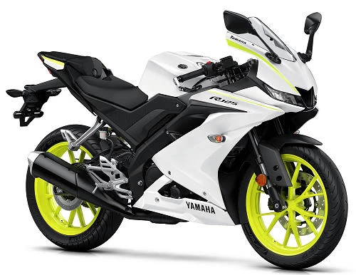 Foto de perfil del YZF-R 125 2019 en color indefinido.