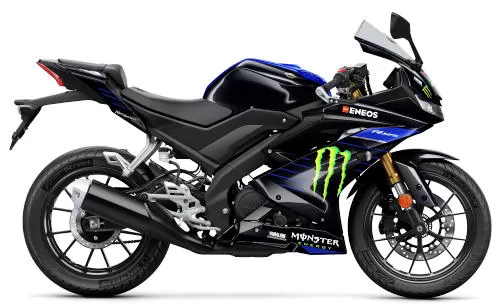 Foto de perfil del YZF-R 125 2019 en color indefinido.