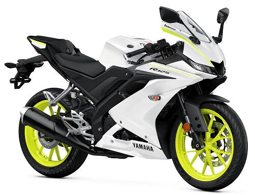 Foto de perfil del YZF-R 125 2020 en color indefinido.