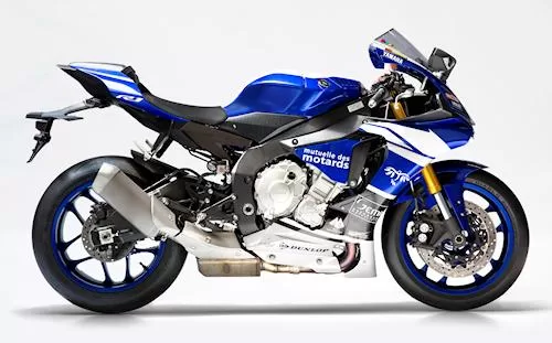 Foto de perfil del YZF-R1 1000 GMT94 Replica 2016 en color indefinido.