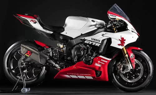 Foto de perfil del 1000 YZF-R1 GYTR 2019 en color indefinido.
