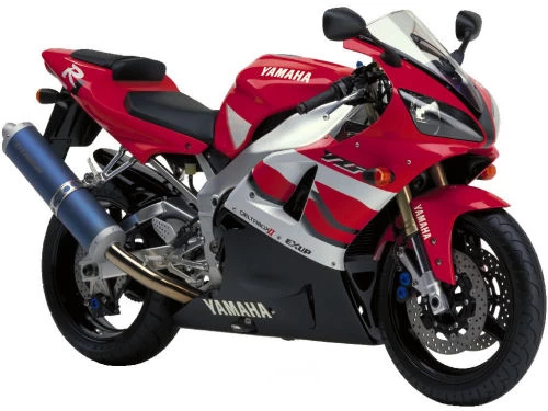 Photo de profil de la YZF-R1 1000 2000 en couleur non défini