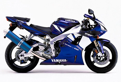 Photo de profil de la YZF-R1 1000 2001 en couleur non défini