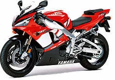 Photo de profil de la YZF-R1 1000 2001 en couleur non défini