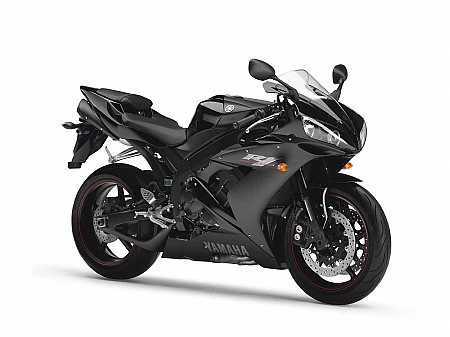 Photo de profil de la YZF-R1 1000 2006 en couleur noir