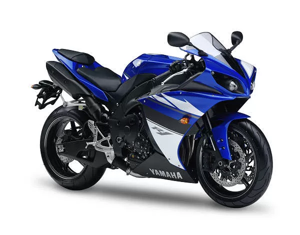 Photo de profil de la YZF-R1 1000 2009 en couleur non défini