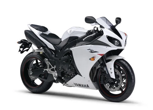 Photo de profil de la YZF-R1 1000 2010 en couleur non défini