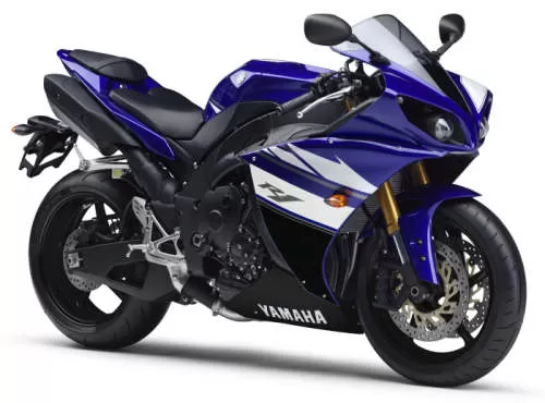 Photo de profil de la YZF-R1 1000 2011 en couleur non défini