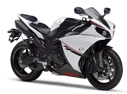 Photo de profil de la YZF-R1 1000 2014 en couleur non défini